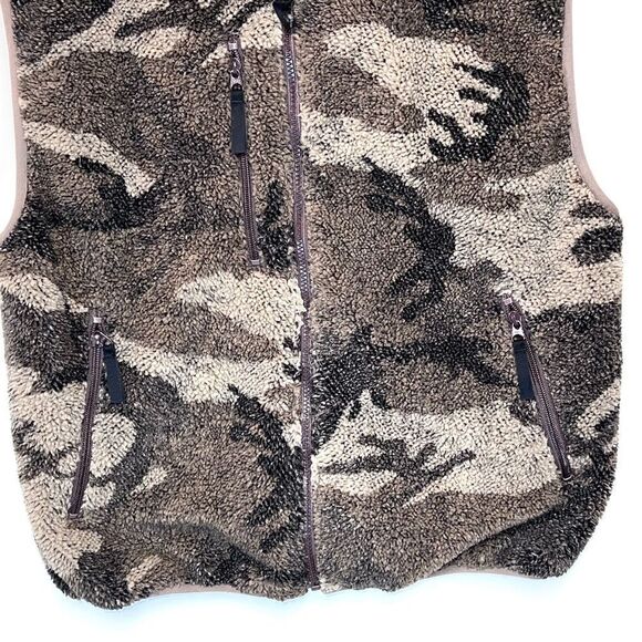 Women’s Cabela’s Sherpa fleece heavy lined vest L - Picture 4 of 5